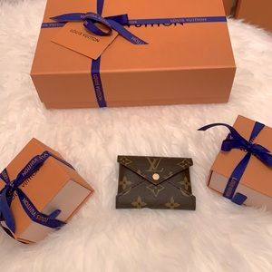 2021 Louis Vuitton Kirigami Small Bag Pouch Wallet